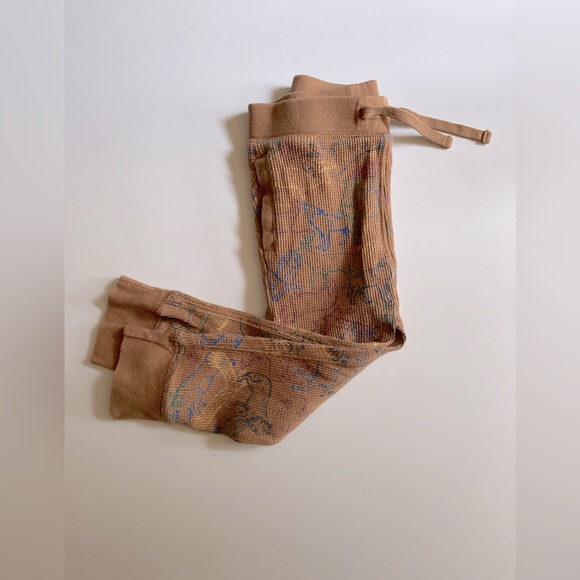 Old Navy Toddler Pants Comfy Animal Pattern Pants Size 3T Forest Animals - Picture 2 of 6